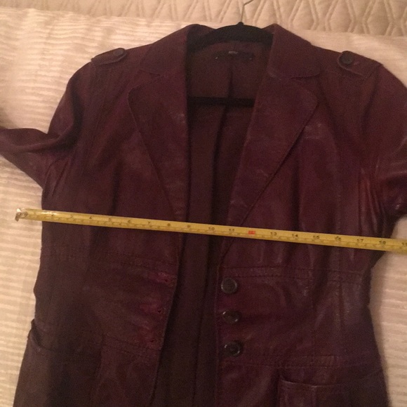 Hugo Boss Leather Jacket - Picture 7 of 8